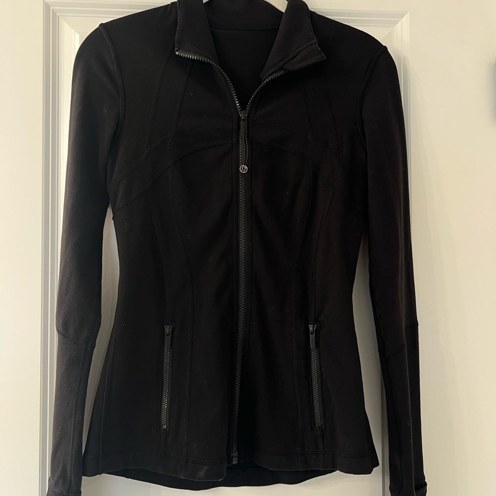 Lululemon Women’s Black Define Jacket Size 4